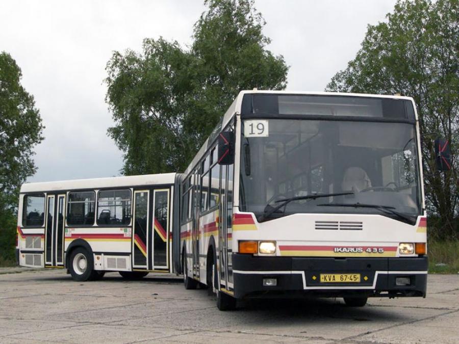  Ikarus 435 1994 года  (фото 4 из 6)